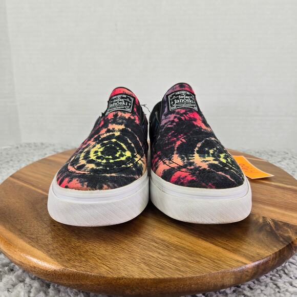 Nike SB Stefan Janoski GS Canvas Tie Dye Slip On Casual Athletic Sneaker Kids 6y - Picture 4 of 11